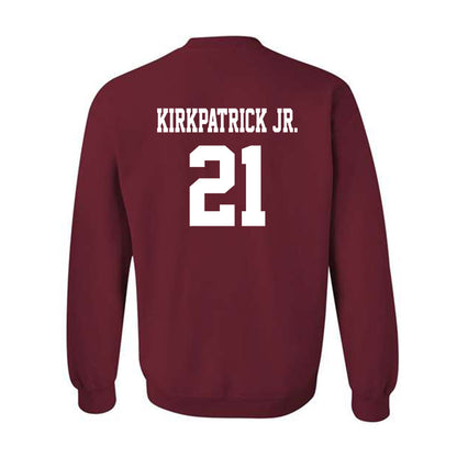 Alabama - NCAA Football : Dre Kirkpatrick Jr. - Crewneck Sweatshirt-1