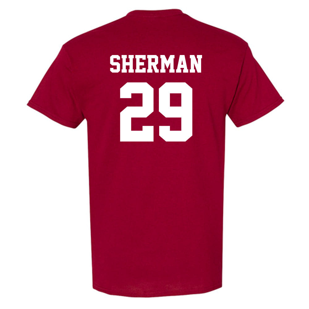 Alabama - NCAA Football : Nick Sherman - T-Shirt-1