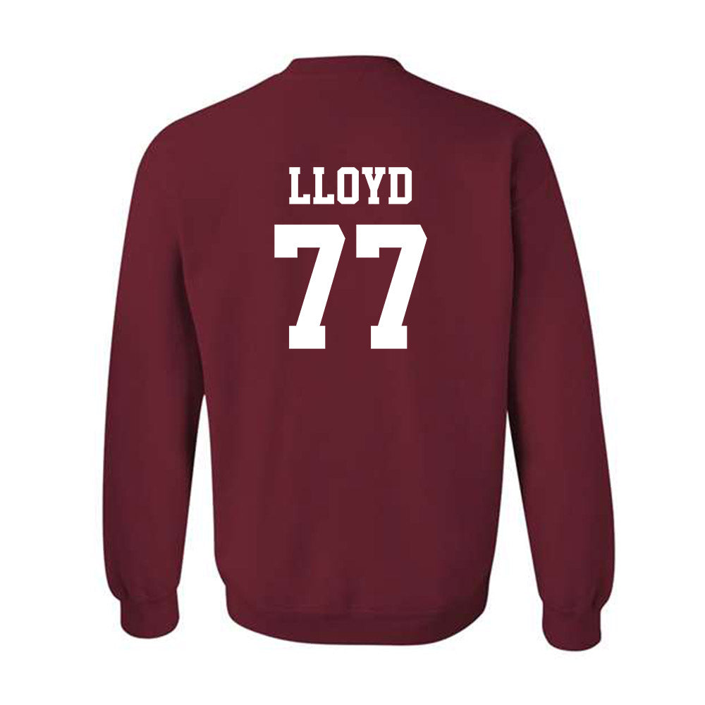 Alabama - NCAA Football : Jackson Lloyd - Crewneck Sweatshirt-1