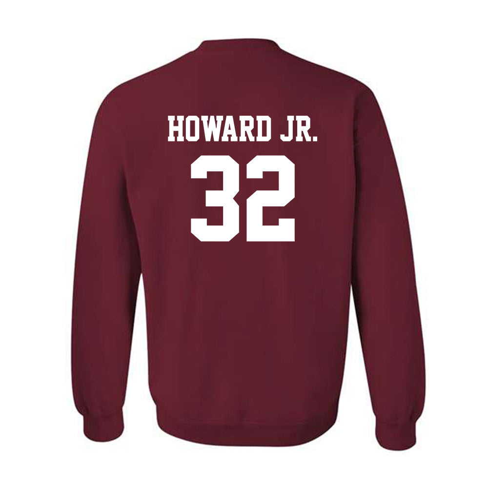 Alabama - NCAA Football : Corey Howard Jr. - Crewneck Sweatshirt-1