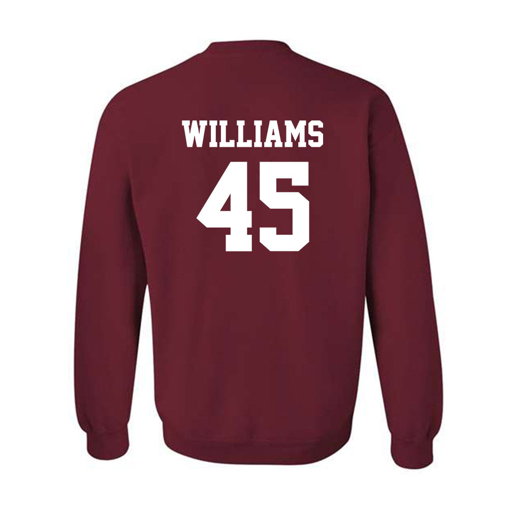 Alabama - NCAA Football : Jay Williams - Crewneck Sweatshirt-1