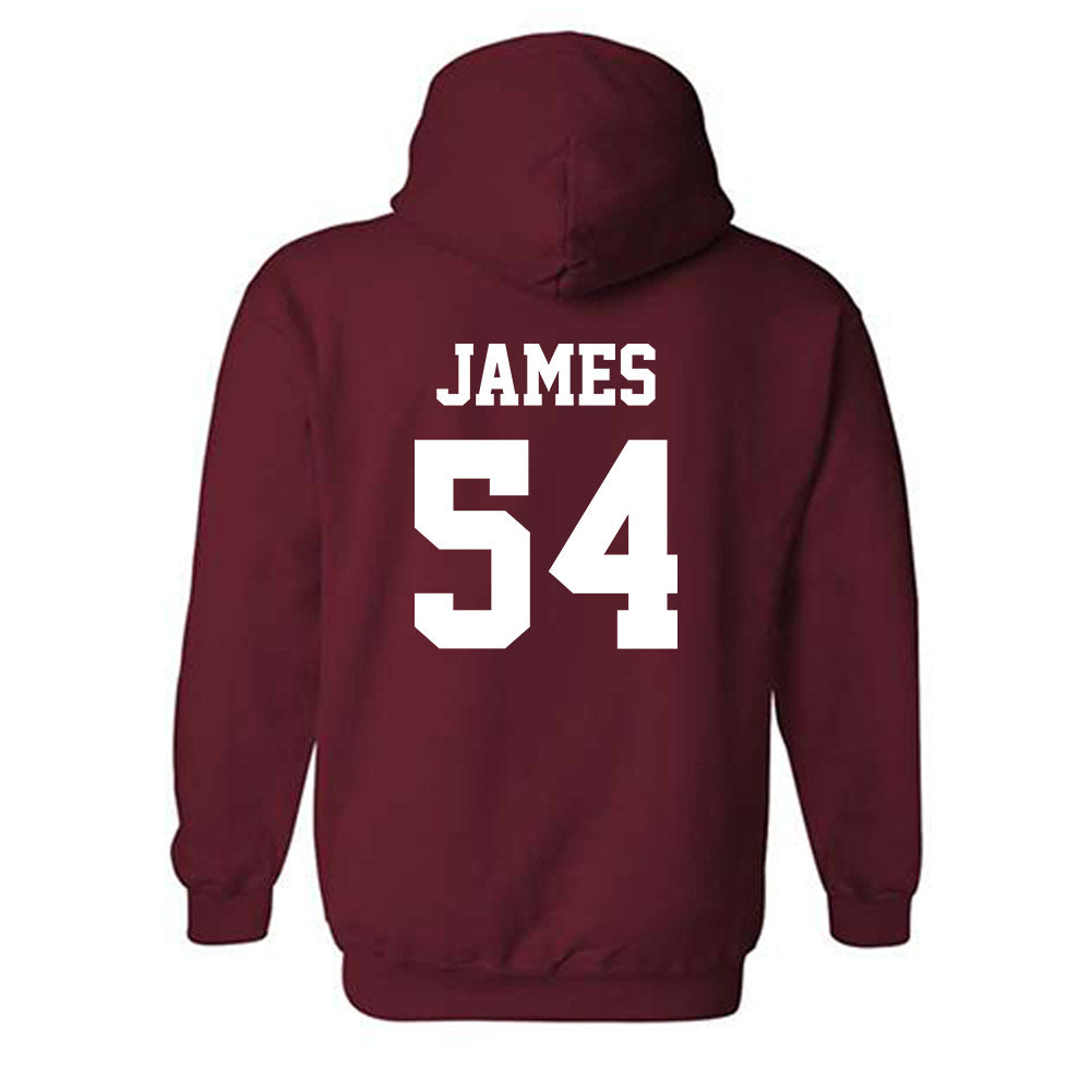 Alabama - NCAA Football : Jayvin James - Hooded Sweatshirt-1