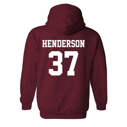 Alabama - NCAA Football : Tyler Henderson - Hooded Sweatshirt-1