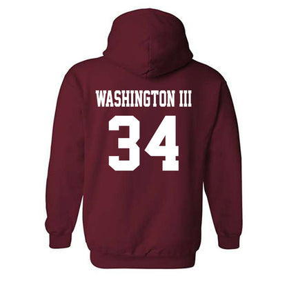 Alabama - NCAA Football : Jessie Washington III - Hooded Sweatshirt-1