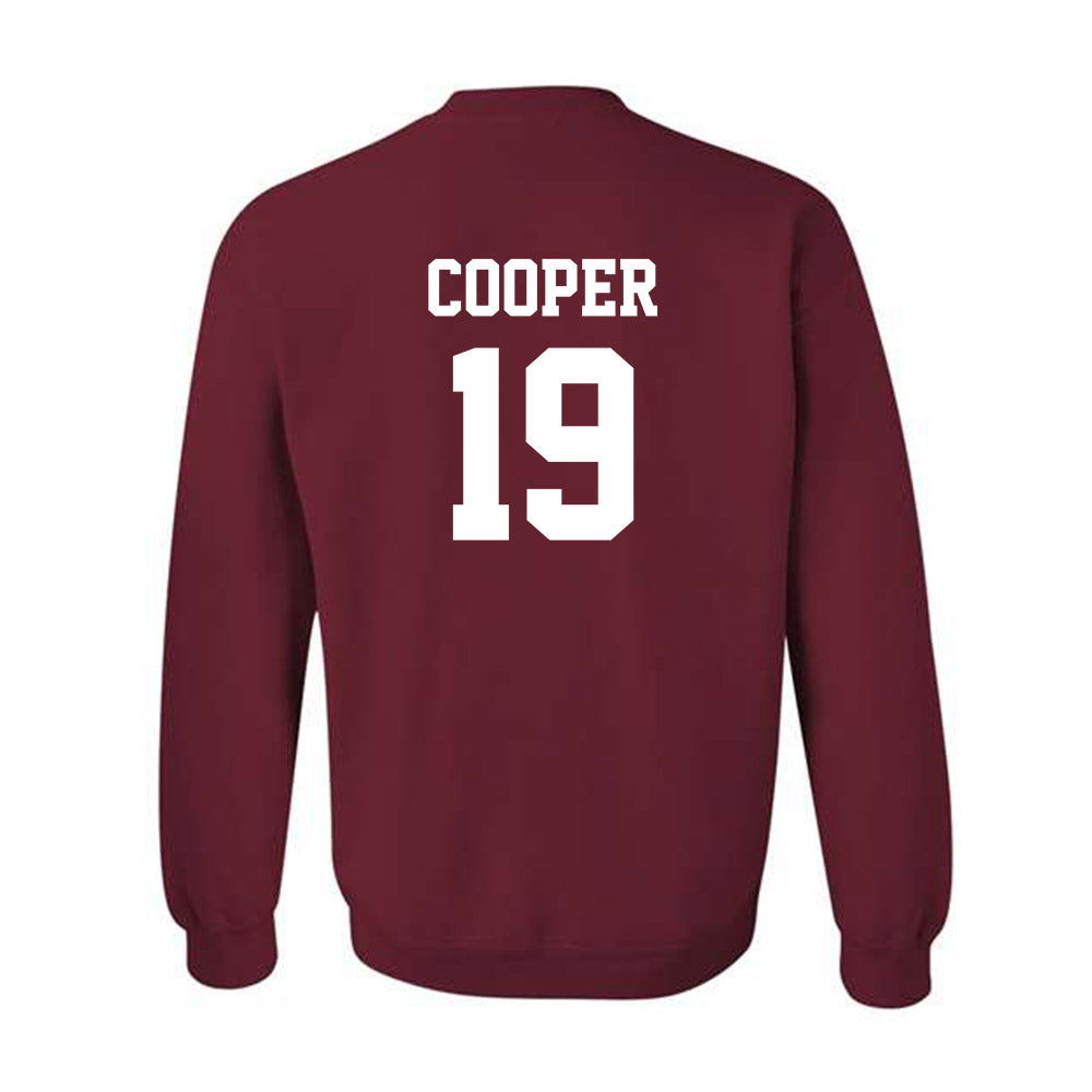Alabama - NCAA Football : John Cooper - Crewneck Sweatshirt-1