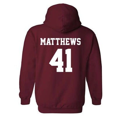 Alabama - NCAA Football : Jamarion Matthews - Hooded Sweatshirt-1