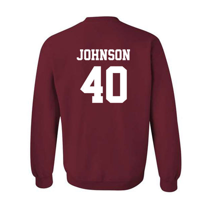 Alabama - NCAA Football : Grant Johnson - Crewneck Sweatshirt-1