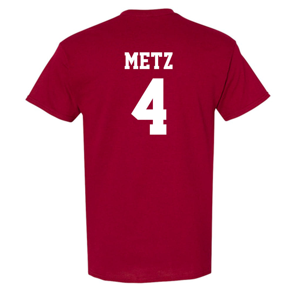 Alabama - NCAA Football : Luke Metz - T-Shirt-1