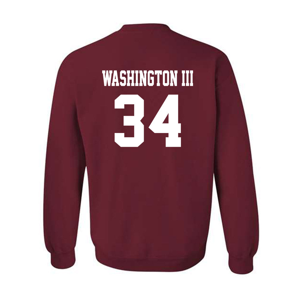 Alabama - NCAA Football : Jessie Washington III - Crewneck Sweatshirt-1