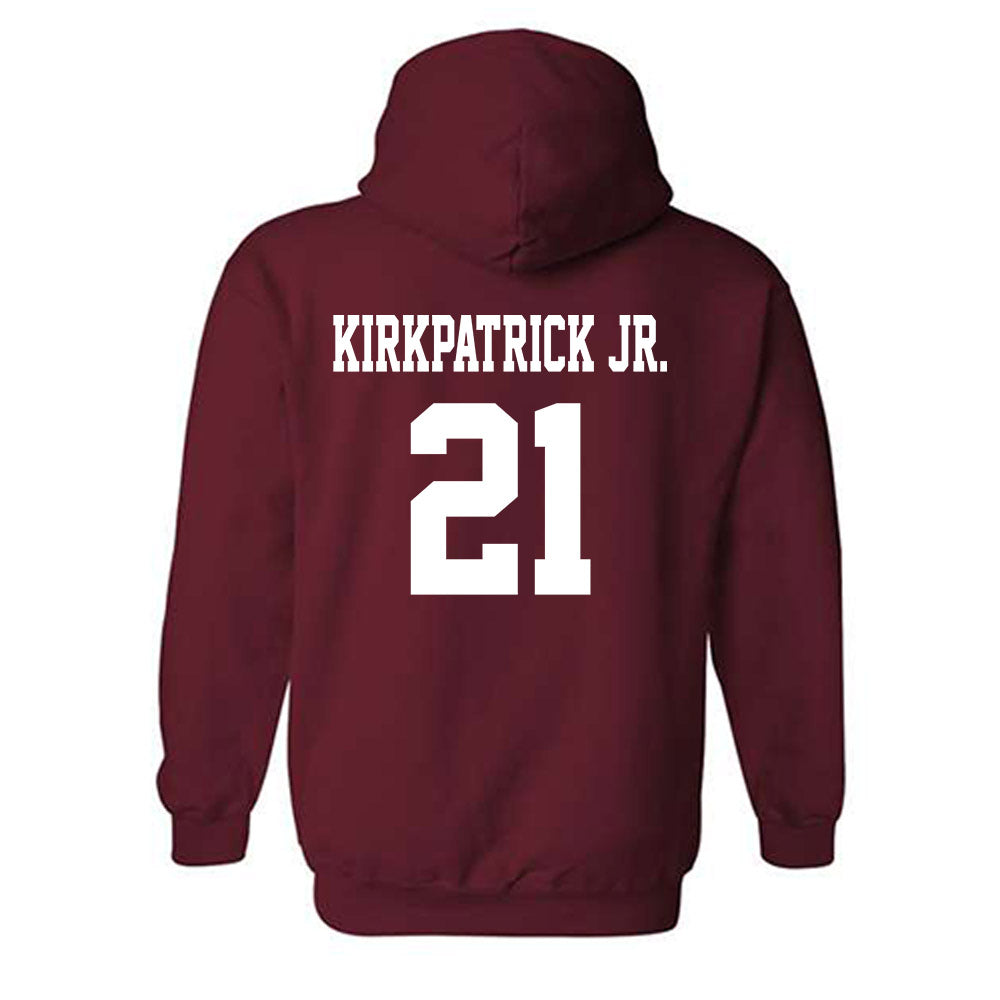 Alabama - NCAA Football : Dre Kirkpatrick Jr. - Hooded Sweatshirt-1