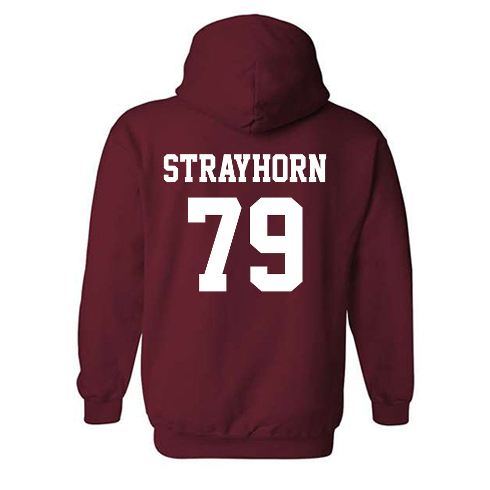Alabama - NCAA Football : Kaden Strayhorn - Hooded Sweatshirt-1