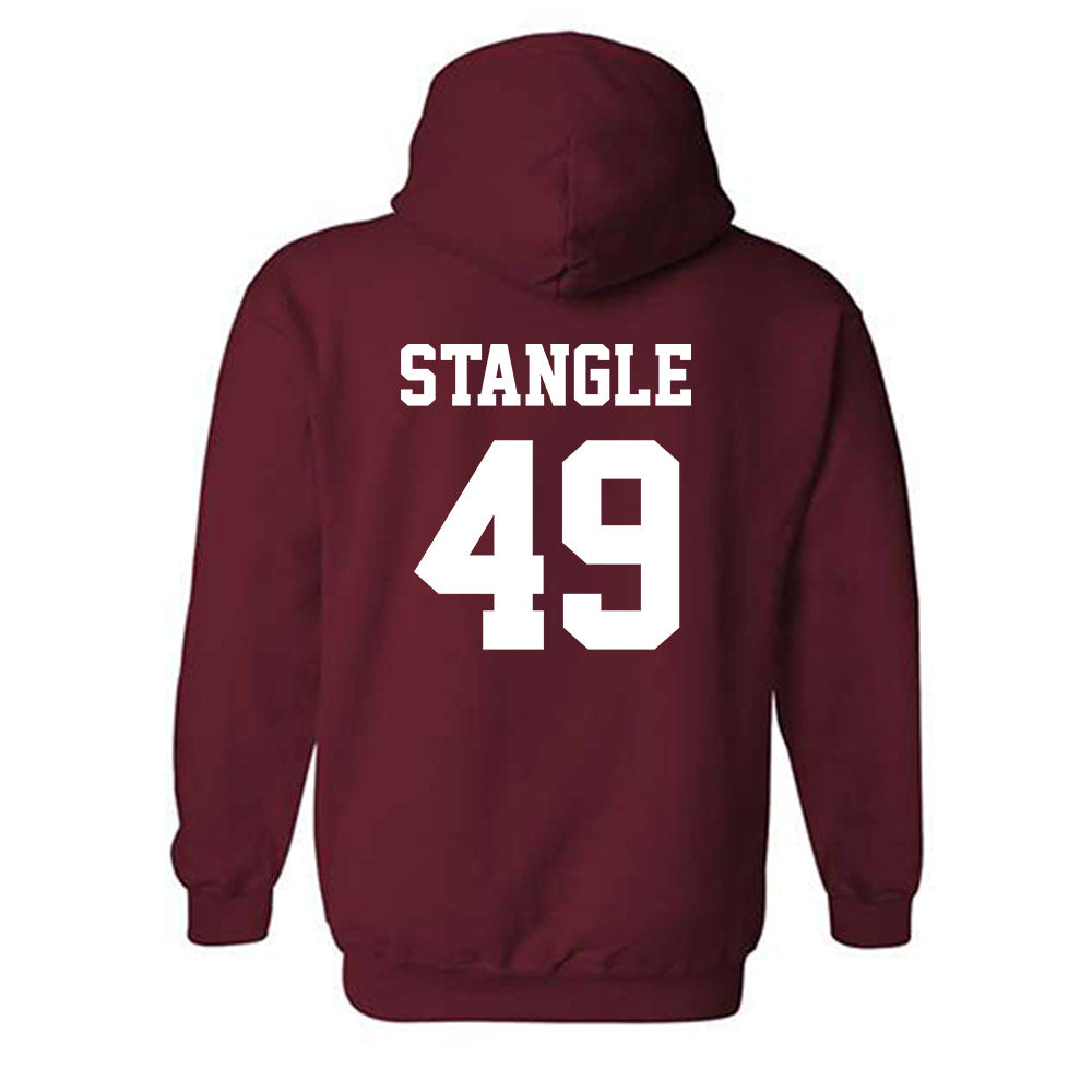 Alabama - NCAA Football : Ethan Stangle - Hooded Sweatshirt-1