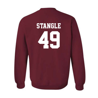 Alabama - NCAA Football : Ethan Stangle - Crewneck Sweatshirt-1