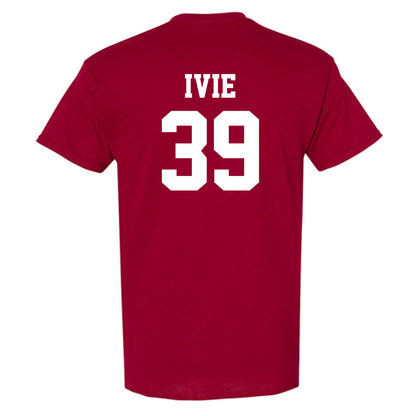 Alabama - NCAA Football : Jake Ivie - T-Shirt-1