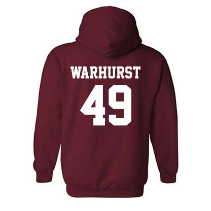 Alabama - NCAA Football : Conner Warhurst - Hooded Sweatshirt-1