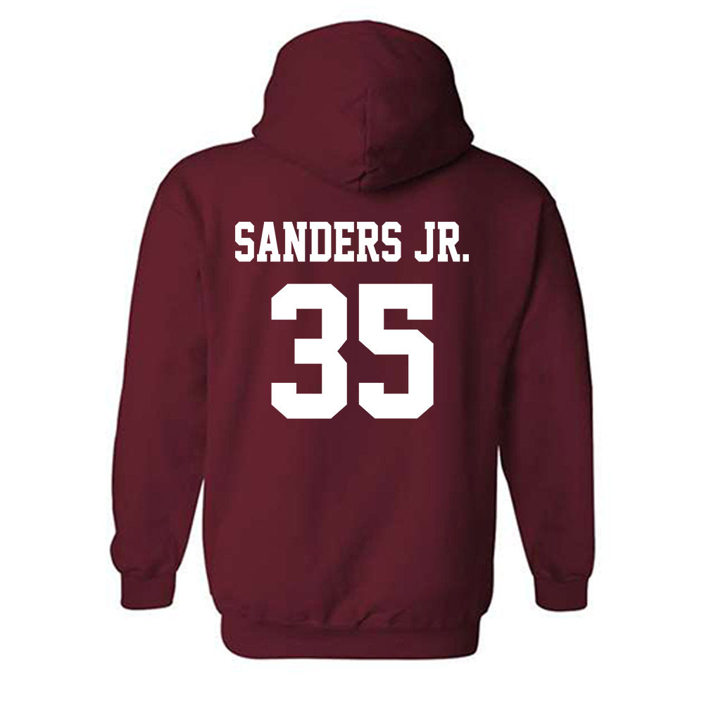 Alabama - NCAA Football : Abduall Sanders Jr. - Hooded Sweatshirt-1