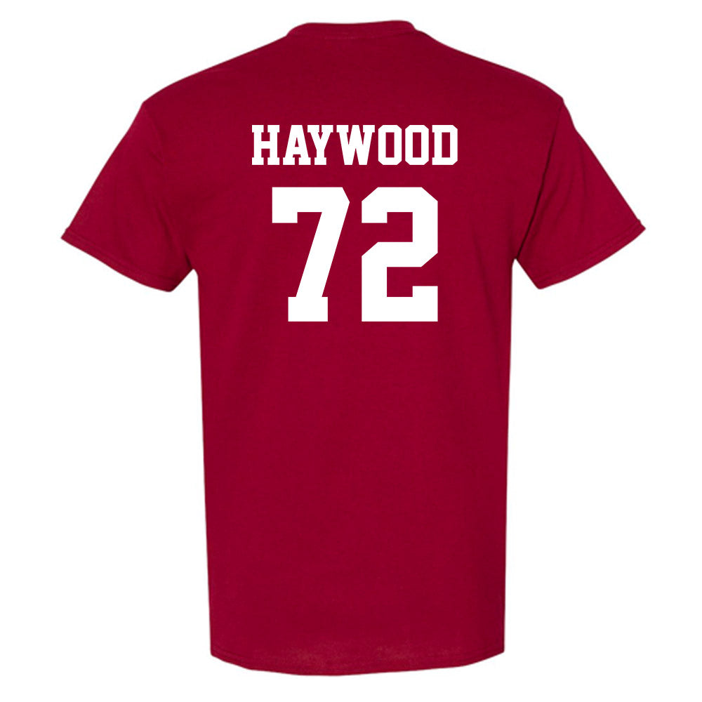 Alabama - NCAA Football : Ty Haywood - T-Shirt-1