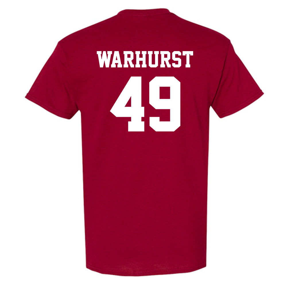 Alabama - NCAA Football : Conner Warhurst - T-Shirt-1