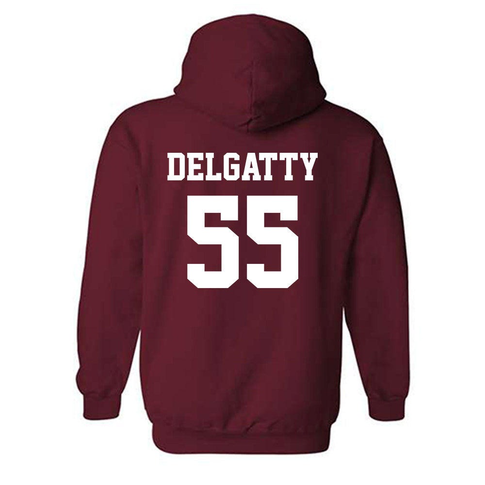 Alabama - NCAA Football : Racin Delgatty - Hooded Sweatshirt-1