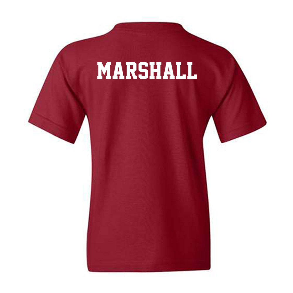 Alabama - NCAA Women's Gymnastics : Noella Marshall - Youth T-Shirt-1