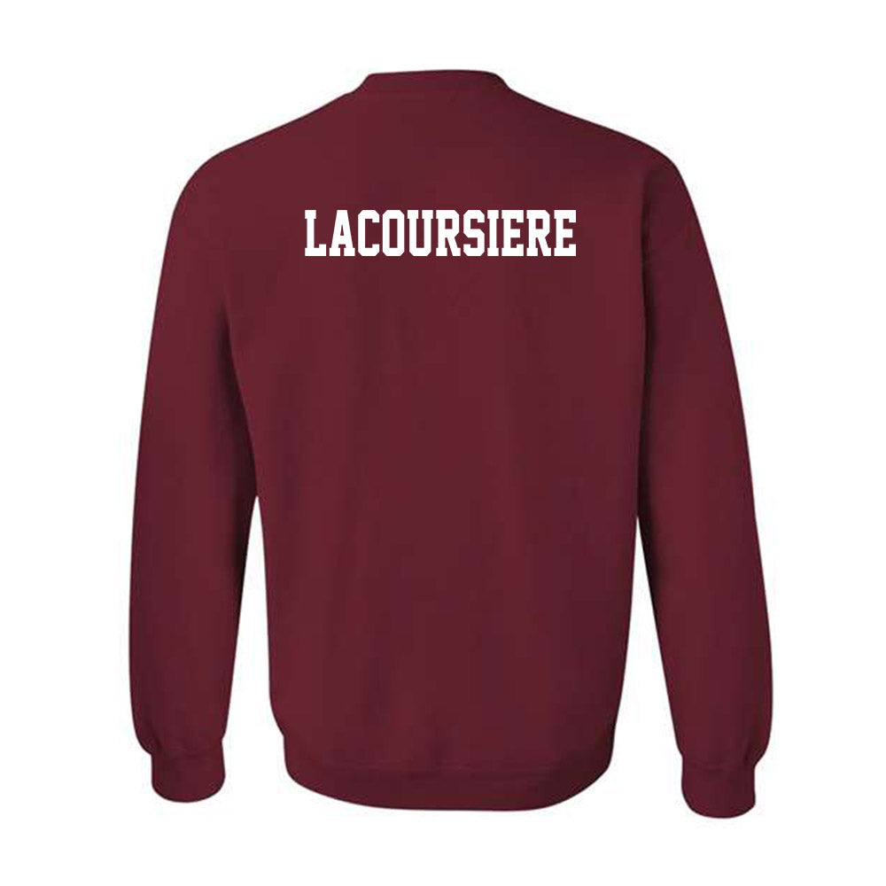Alabama - NCAA Women's Gymnastics : Chloe LaCoursiere - Lank Crewneck Sweatshirt