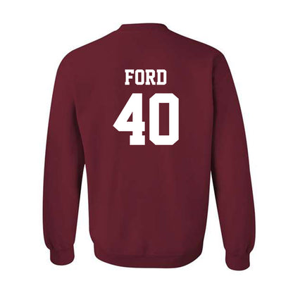 Alabama - NCAA Football : Josh Ford - Crewneck Sweatshirt-1