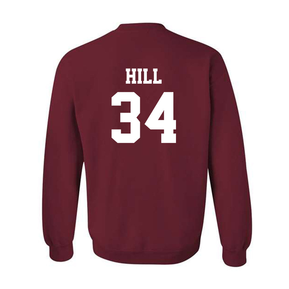 Alabama - NCAA Football : London Hill - Crewneck Sweatshirt-1
