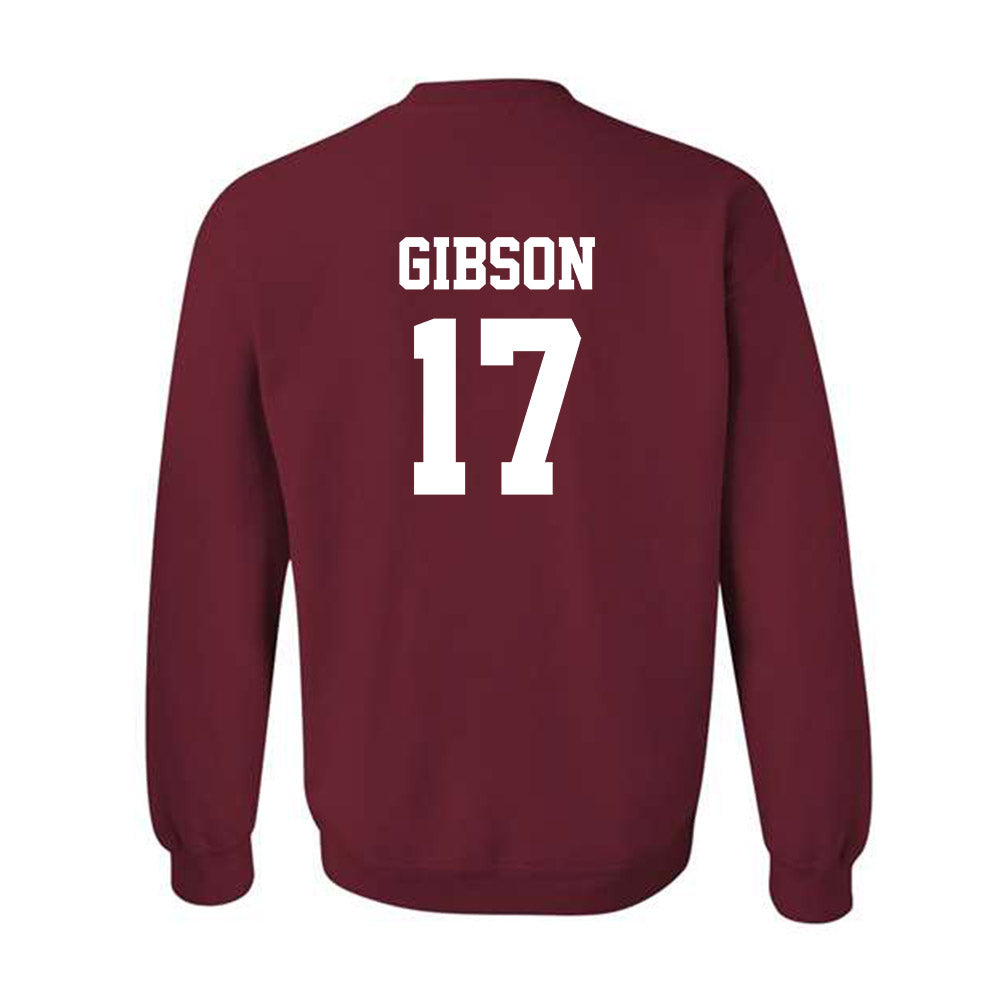 Alabama - NCAA Football : Zyan Gibson - Crewneck Sweatshirt-1