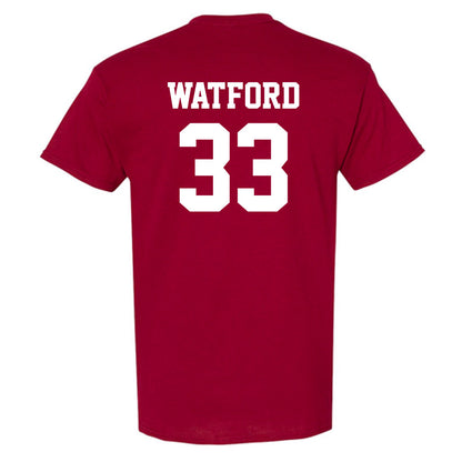 Alabama - NCAA Football : Adam Watford - T-Shirt-1