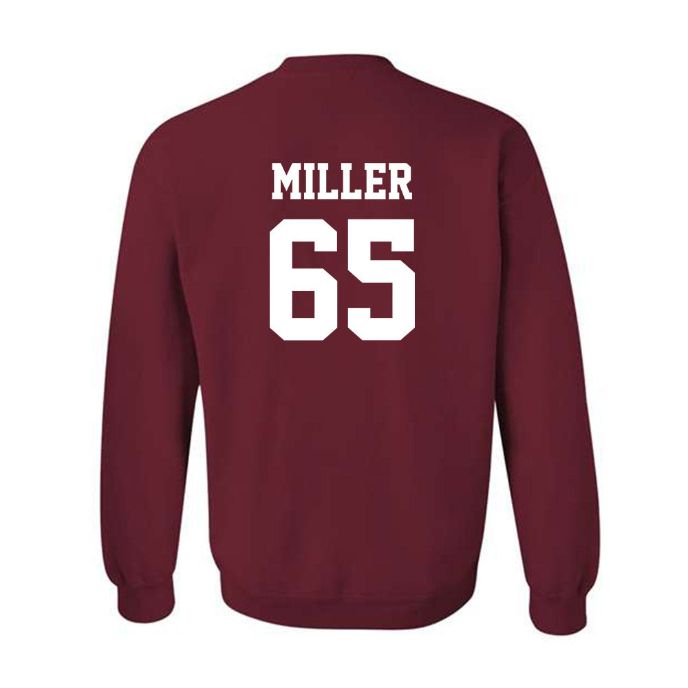 Alabama - NCAA Football : Tyrell Miller - Crewneck Sweatshirt-1