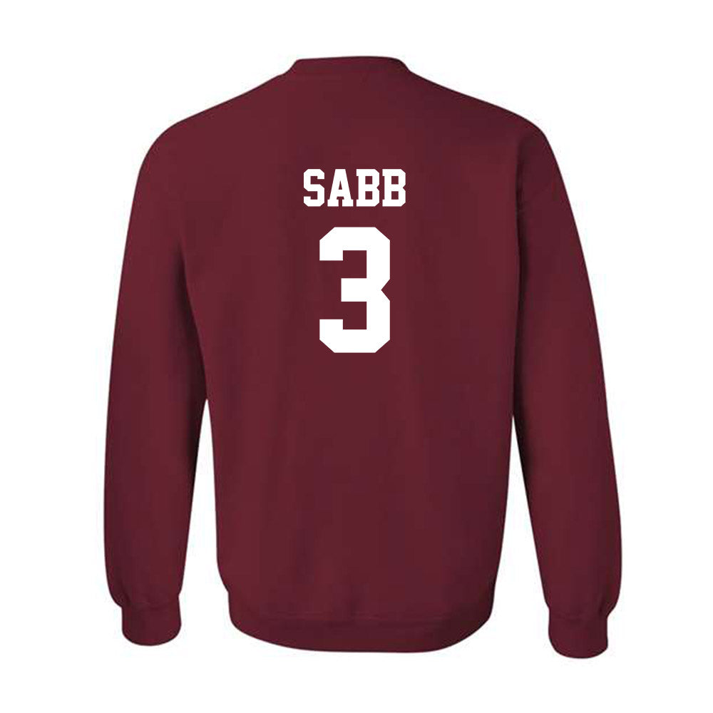 Alabama - NCAA Football : Keon Sabb - Crewneck Sweatshirt-1