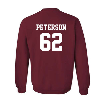 Alabama - NCAA Football : Davis Peterson - Crewneck Sweatshirt-1