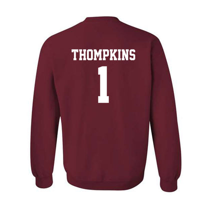 Alabama - NCAA Football : Devan Thompkins - Crewneck Sweatshirt-1