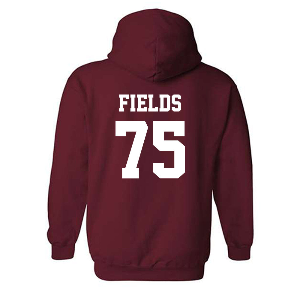 Alabama - NCAA Football : Ethan Fields - Hooded Sweatshirt-1