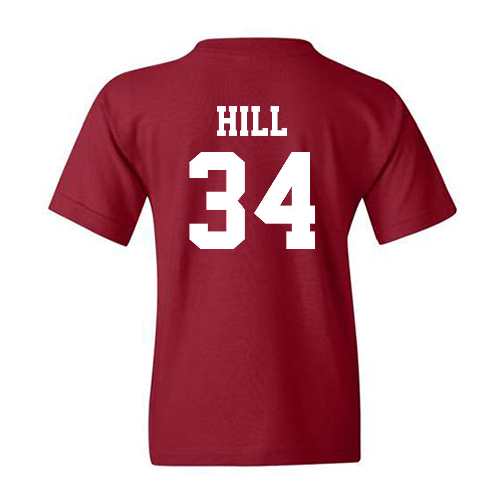 Alabama - NCAA Football : London Hill - Youth T-Shirt-1