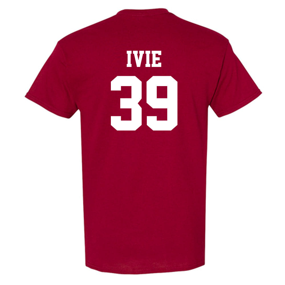 Alabama - NCAA Football : Jake Ivie - T-Shirt-1