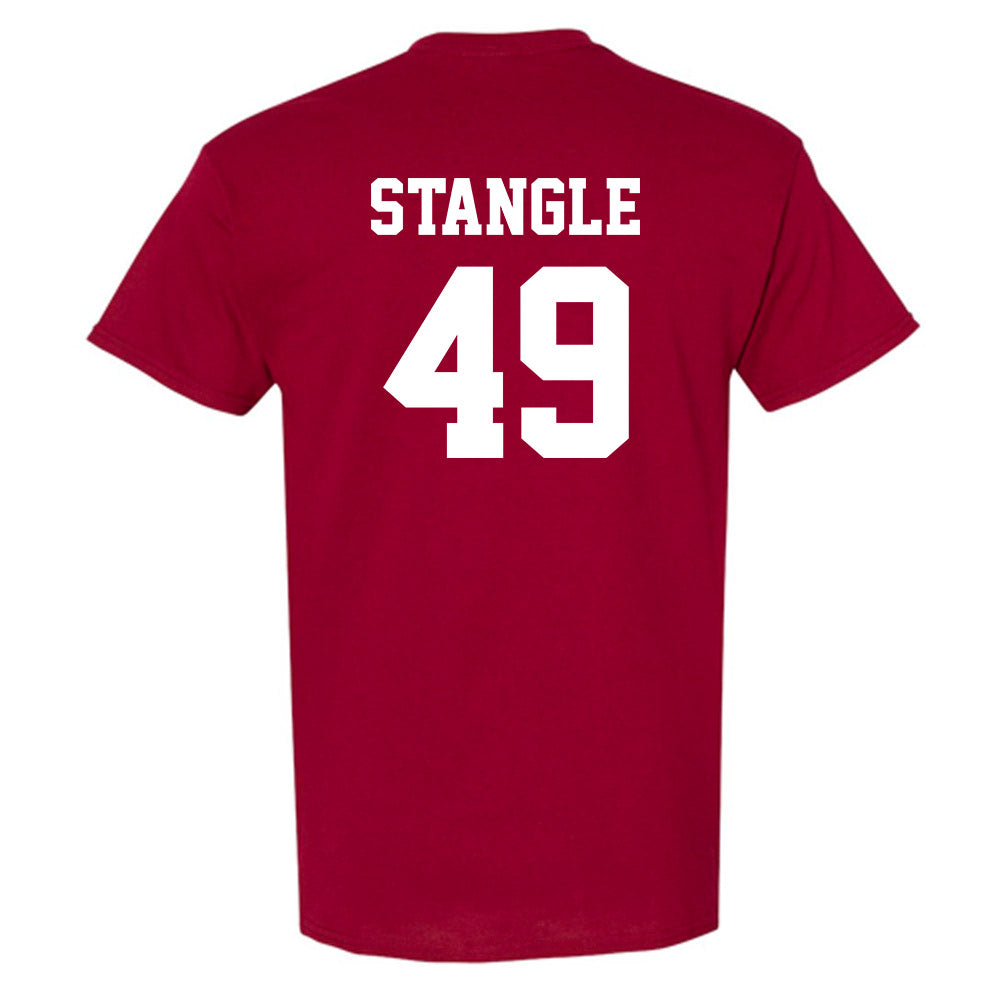 Alabama - NCAA Football : Ethan Stangle - T-Shirt-1