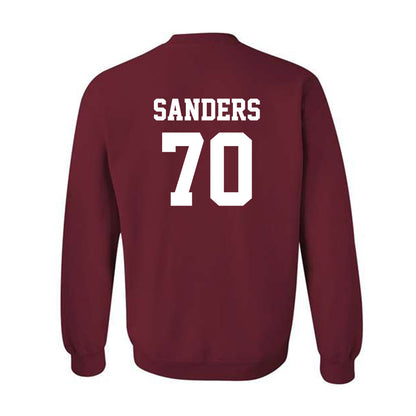 Alabama - NCAA Football : William Sanders - Crewneck Sweatshirt-1