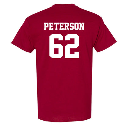 Alabama - NCAA Football : Davis Peterson - T-Shirt-1