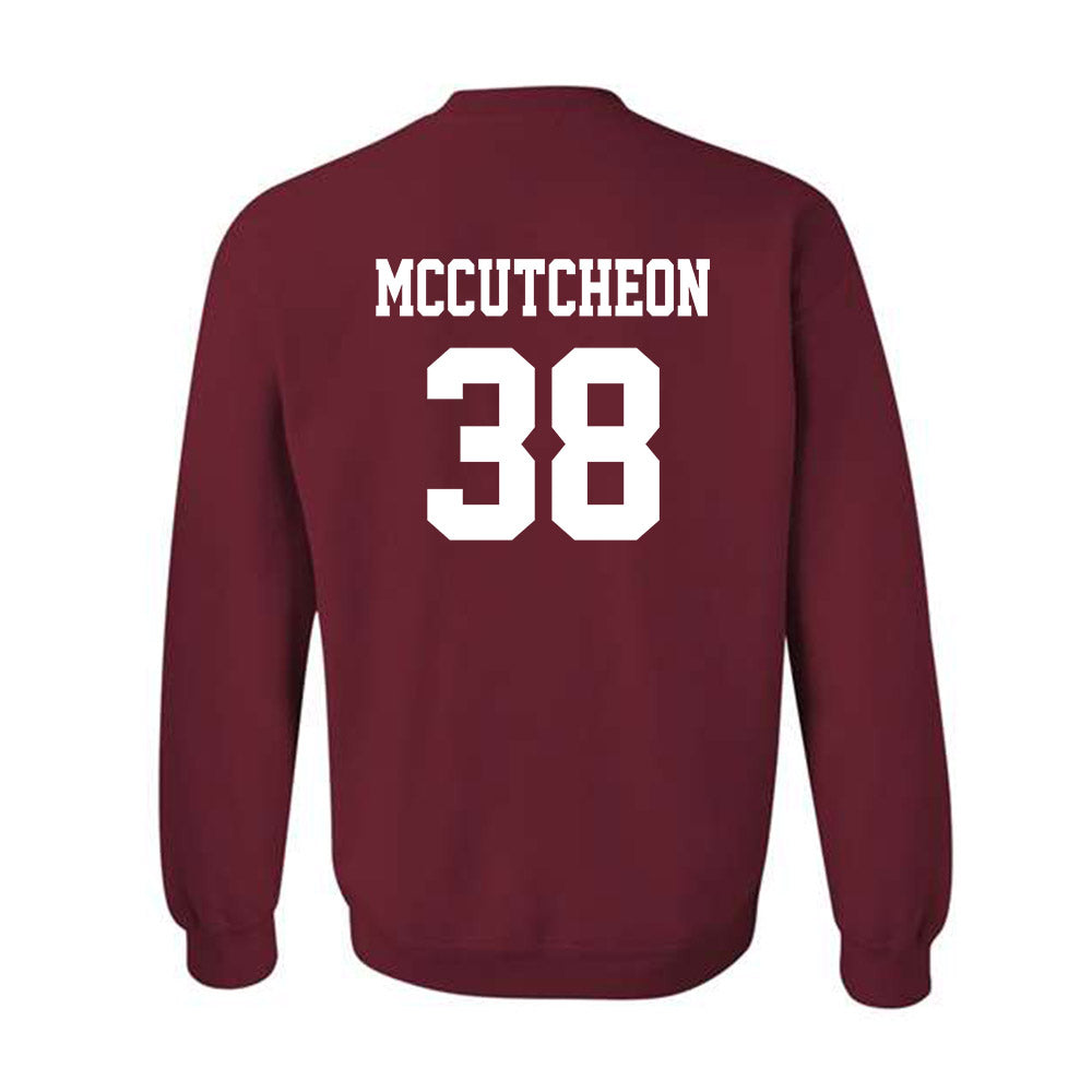 Alabama - NCAA Football : Brody Mccutcheon - Crewneck Sweatshirt-1