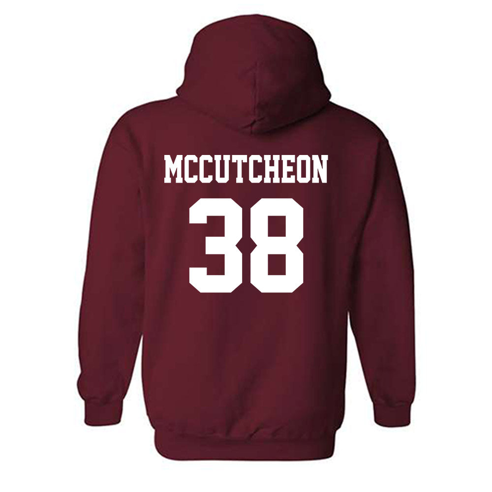 Alabama - NCAA Football : Brody Mccutcheon - Hooded Sweatshirt-1