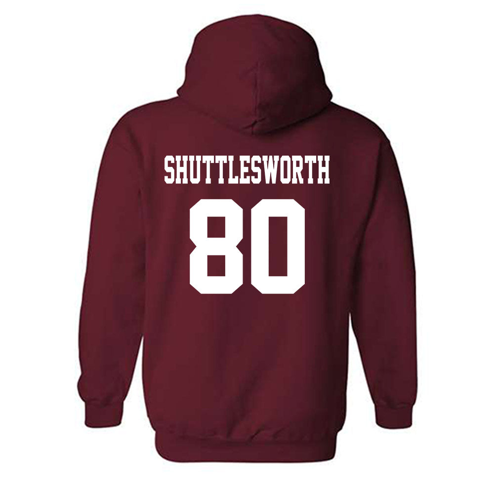 Alabama - NCAA Football : Jaxon Shuttlesworth - Hooded Sweatshirt-1