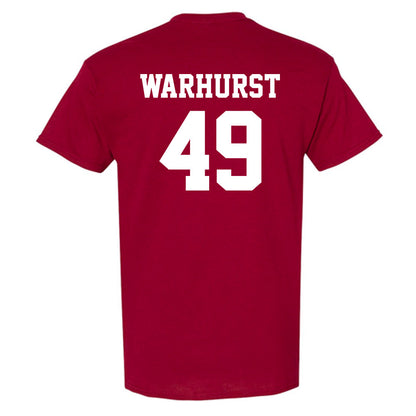 Alabama - NCAA Football : Conner Warhurst - T-Shirt-1