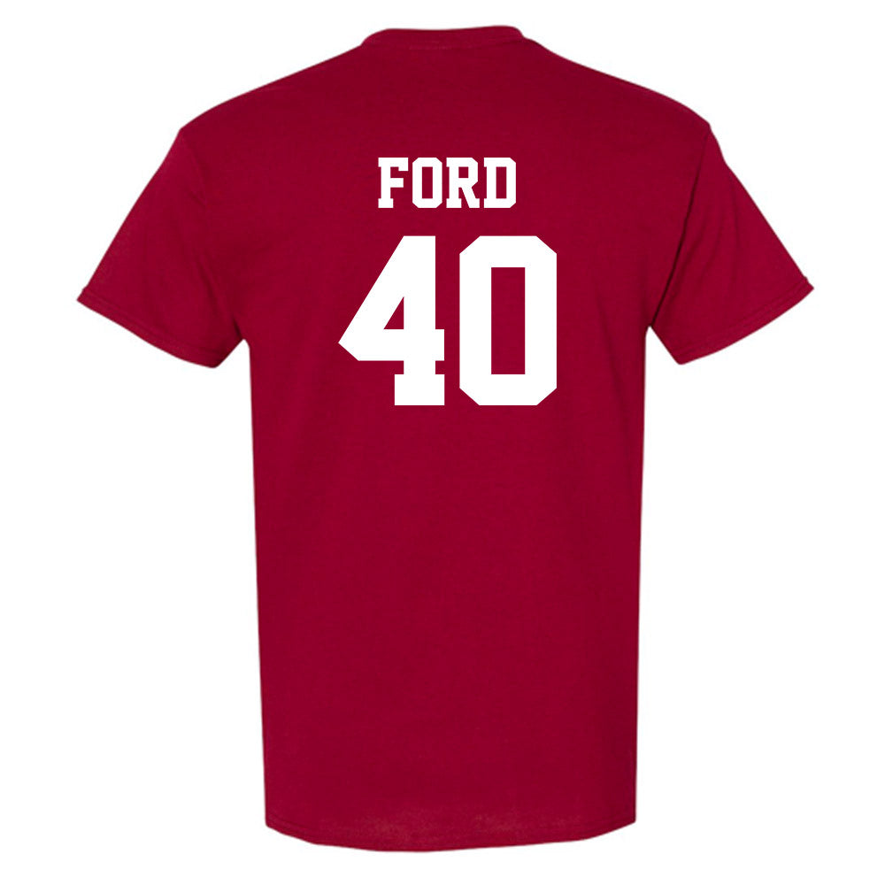 Alabama - NCAA Football : Josh Ford - T-Shirt-1