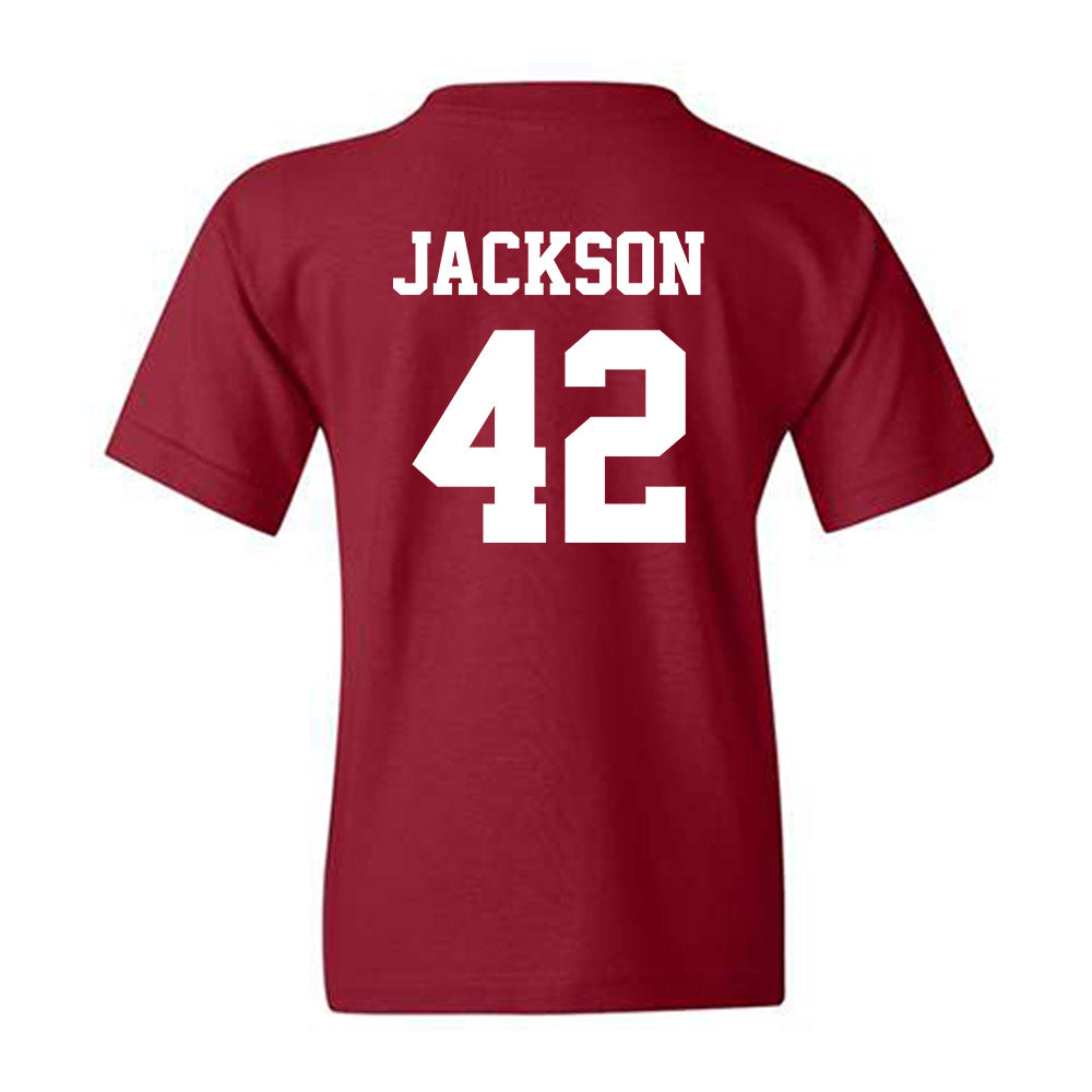 Alabama - NCAA Football : Ben Jackson - Youth T-Shirt-1