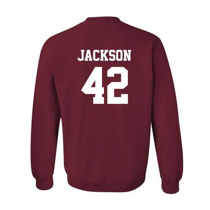Alabama - NCAA Football : Ben Jackson - Crewneck Sweatshirt-1
