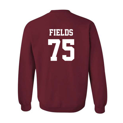 Alabama - NCAA Football : Ethan Fields - Crewneck Sweatshirt-1