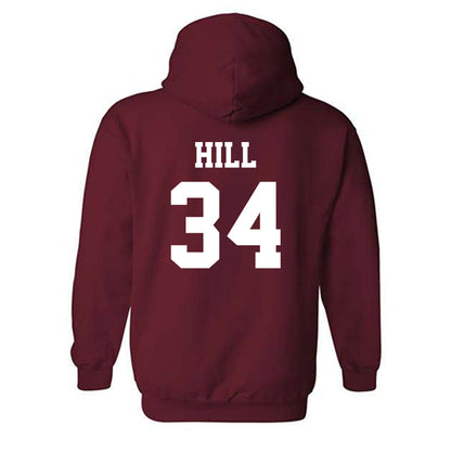 Alabama - NCAA Football : London Hill - Hooded Sweatshirt-1