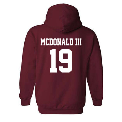 Alabama - NCAA Football : Chuck McDonald III - Hooded Sweatshirt-1