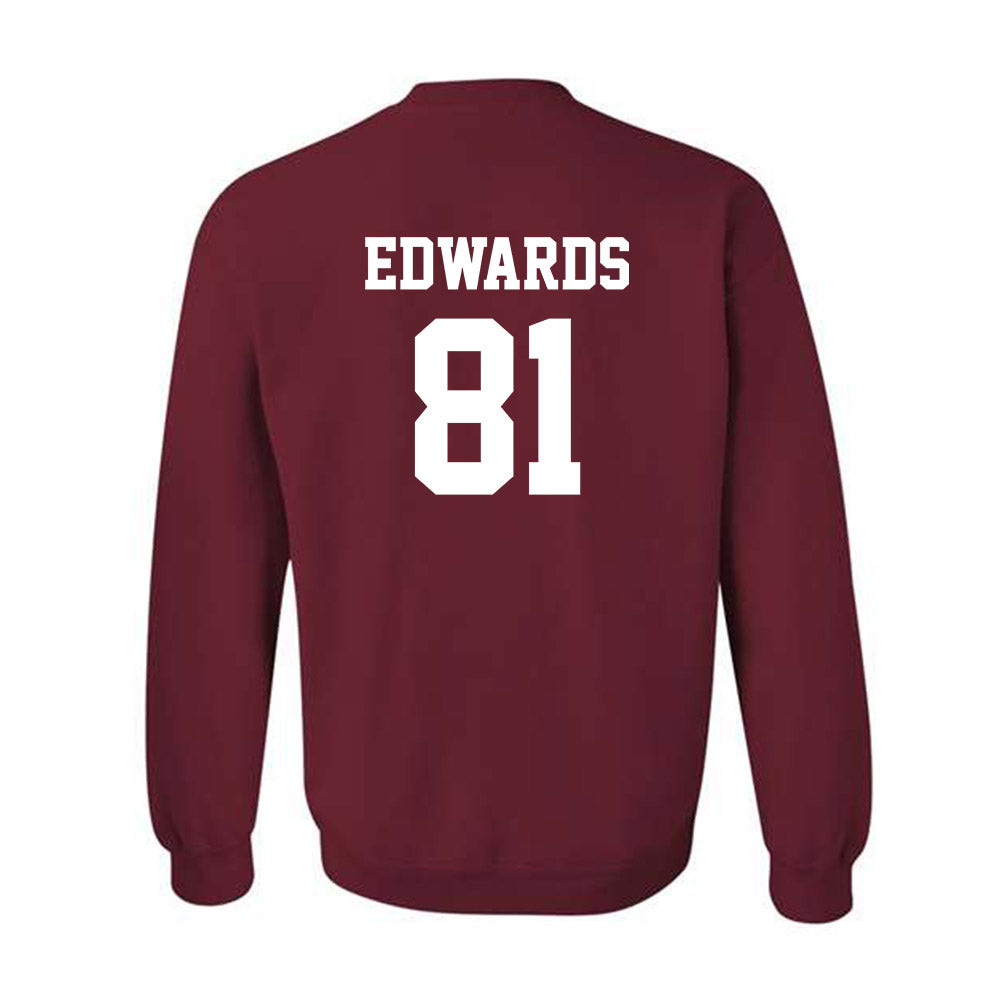 Alabama - NCAA Football : Kaleb Edwards - Crewneck Sweatshirt-1